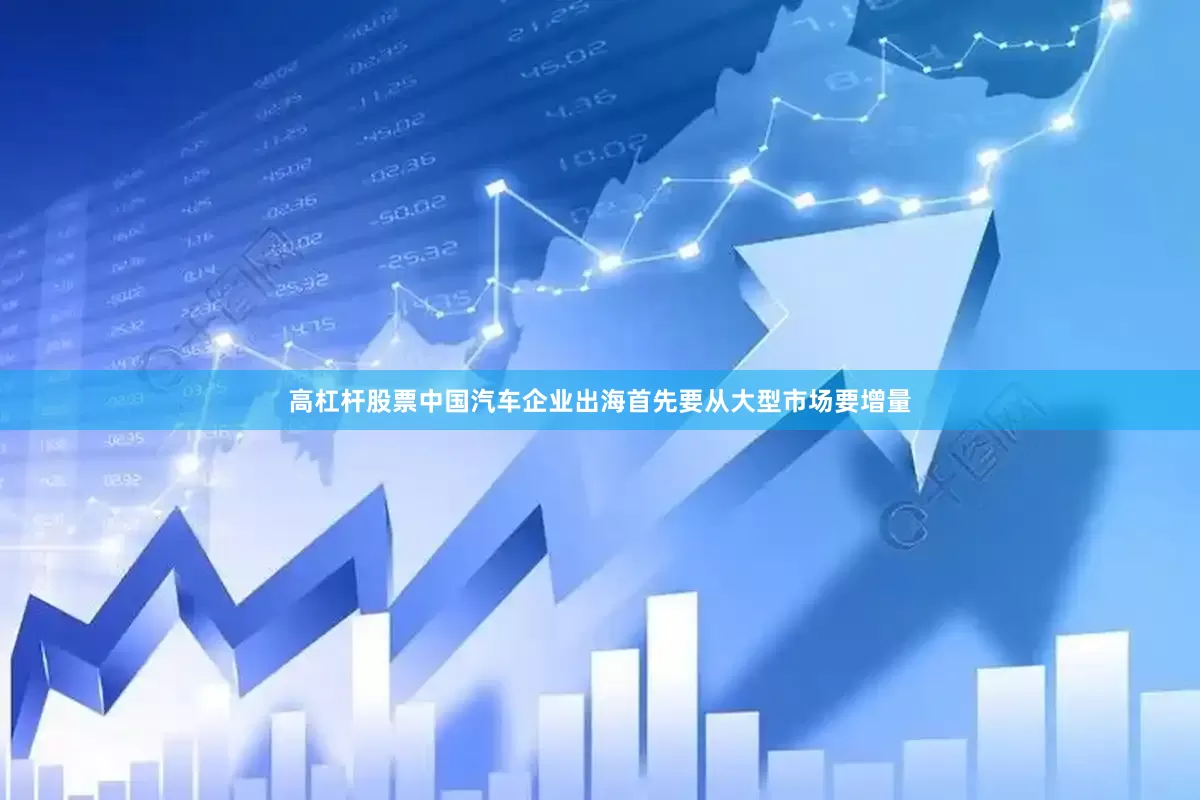 高杠杆股票中国汽车企业出海首先要从大型市场要增量