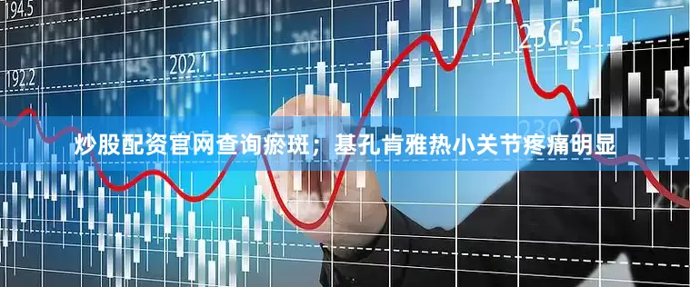 炒股配资官网查询瘀斑；基孔肯雅热小关节疼痛明显