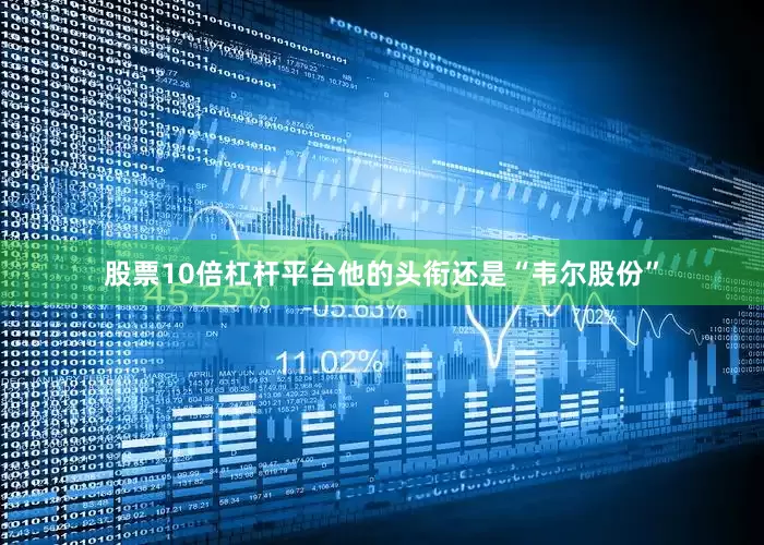 股票10倍杠杆平台他的头衔还是“韦尔股份”