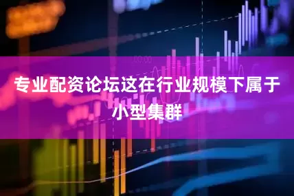 专业配资论坛这在行业规模下属于小型集群